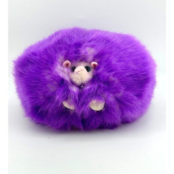 Pygmy Puff Purple Plush Harry Potter Universal Studios 6" WORKS - Picture 1 of 5